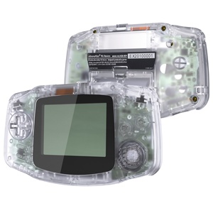 ชุดเปลือกพลาสติก ABS พร้อมปุ่มสำหรับเปลี่ยนตัวเครื่องเกมบอยแอดวานซ์ - Product Image 1