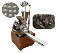 Machine économique pour la préparation de momos et de pains fourrés, machine à faire des pains fourrés cuits à la vapeur