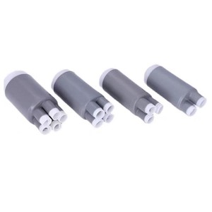 Accessoires de terminaison en caoutchouc silicone rétractable à froid 1KV, manchon à trois doigts - Product Image 2