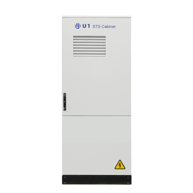 U1 STS Cabinet 20ms Seamless On/Off-Grid Switching 125KW 250KW Capacity BESS System Capacity Expension Cabinet