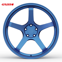 Jantes monobloc forgées couleur personnalisée GS, finition polie brossée, pour voitures de course, 15 16 17 18 19 20 21 22 24 pouces pour BMW Nissan Audi