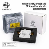 Module amplificateur de puissance RF à large bande EVA3027-30-M-20M 20-1000MHz/30W GaN à gain ultra-stable, faible bruit, haute stabilité, alimentation CC 28V