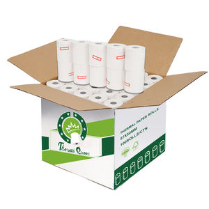 Rouleaux de papier thermique pour caisses enregistreuses 57 mm x 30 m, fournisseurs Sailing 3 1 8 X 273 - Product Image 1