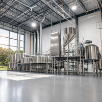 Système de brasserie complet Tonsen Professional 7BBL 10BBL, équipement de brassage de bière artisanale clé en main avec 5 ans de garantie