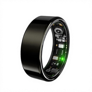 Anillo Inteligente para Hombre y Mujer con Bluetooth, Monitor de Frecuencia Cardíaca, Monitor de Oxígeno en Sangre, Anillo Inteligente Multideportivo, Resistente al Agua 5ATM, 2025 - Product Image 1