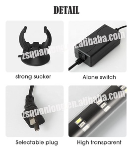 Quanlong Dompelbare <span class=keywords><strong>Aquarium</strong></span> Lamp Marine <span class=keywords><strong>4</strong></span> Voet Drie Rijen Led T8 <span class=keywords><strong>Aquarium</strong></span> Led Verlichting Wrgb <span class=keywords><strong>Aquarium</strong></span> Licht - Product Image 6