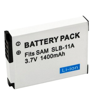 SLB-11A 1400mAh Battery for Samsung ST5000 ST1000 WB100 WB650 CE RoHS Certified Wholesale Bulk High Capacity Top Cell - Product Image 4