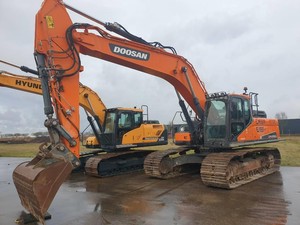 Excavatrice sur chenilles d'occasion Doosan DH300lc-9c d'origine coréenne, matériel d'ingénierie d'occasion, Dh420 Dh300 Dh220 Dh210w Dx300 Dx225 - Product Image 6