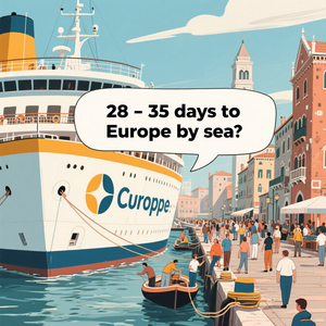 Sinh thái thân thiện đường sắt Giao thông vận tải lcl ddp-đức/Hà Lan/bỉ 17-23 ngày - Product Image 3