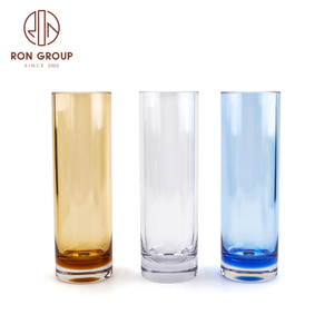 Floreros <span class=keywords><strong>de</strong></span> <span class=keywords><strong>plástico</strong></span> transparente para decoración del hogar, tubo recto cilíndrico <span class=keywords><strong>de</strong></span> colores <span class=keywords><strong>de</strong></span> alta gama, irrompible <span class=keywords><strong>de</strong></span> fábrica, para fiesta <span class=keywords><strong>de</strong></span> boda, PC - Product Image 5