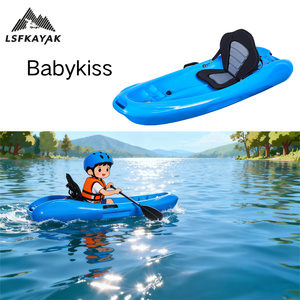 Kayak LSF Babykiss de 1.85m para 1 Persona, HDPE, para Niños, Ecológico, Ligero, Estable y Duradero, para Pesca, Surf, Navegación y Recreación - Product Image 6
