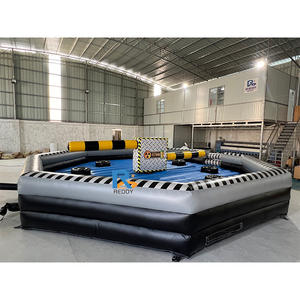 Gioco gonfiabile della spazzatrice di <span class=keywords><strong>sport</strong></span> di sfida di fusione su misura gioco gonfiabile di wipeout macchina gonfiabile di wipeout di fusione - Product Image 1