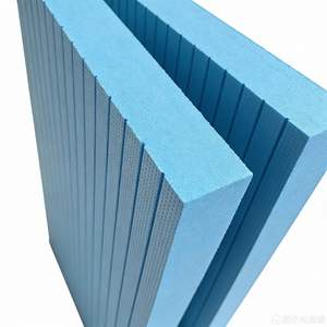 Lámina de Aislamiento Térmico Ignífuga de Poliestireno Extruido XPS Azul para Paredes Exteriores de Edificios, Suministro de Fábrica - Product Image 4