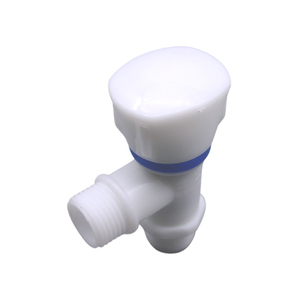 OEM Angle Valves Manufacturers Classic Design Ceramic Cartridge 1/2" Plastic Angle Valve for Bathroom - Product Image 6