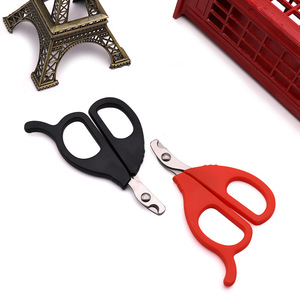 Fabrication <span class=keywords><strong>pas</strong></span> <span class=keywords><strong>cher</strong></span> prix chien chat coupe-ongles petits <span class=keywords><strong>animaux</strong></span> ciseaux outil de nettoyage de beauté trou rond coupe-ongles pour <span class=keywords><strong>animaux</strong></span> de compagnie - Product Image 2