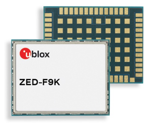 Módulos GPS UBLOX ZED-F9P/F9T/F9K/F9R/X20P, Todos los Tipos, Nuevos y Originales de Fábrica, Receptor GPS, Módulo GPS RTK - Product Image 1