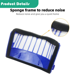 <span class=keywords><strong>Kit</strong></span> d'accessoires pour aspirateur pour IRobots séries 500 et <span class=keywords><strong>600</strong></span>, comprenant 3 filtres, 2 brosses principales, 3 brosses latérales, 2 outils de nettoyage - Product Image 3