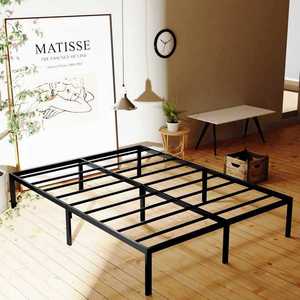 Thiết Kế Hiện Đại Khách Sạn Giường Đôi Với Khung Sắt Có Thể Tháo Rời Lớn H Thép Nhẹ Nệm Cơ Sở Cho Phòng Khách-Nhà Máy Trực Tiếp - Product Image 3