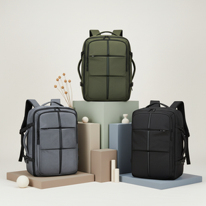 Mochila Unisex Ligera y Transpirable con USB, Gran Capacidad, para Viajes Cortos de Negocios, para Hombres y Mujeres, Bolsa Duradera para Computadora - Product Image 1