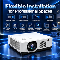 Proyektor LCD XG-EL520UA 5500 Lumens dengan Lensa Shift untuk Bisnis, Pendidikan, Konferensi, dan Tampilan Layar Besar