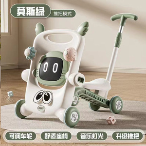 Baby <b>Walker</b> 8 In 1 Multi Functional With Music For 6 12 Months Plastic <b>Frame</b> Push Or Sit On - Product Image 2