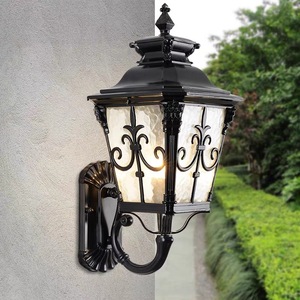 Customized Classic European Antique Street <b>Light</b> <b>Pole</b> Waterproof IP65 LED Solar Courtyard Lamp Post for Garden Outdoor Courtyard - Product Image 2