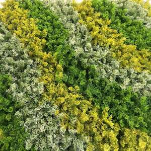 Panneaux de buis artificiels en plastique concave-convexe protégés contre les UV, toile de fond pour <span class=keywords><strong>haie</strong></span> de mariage intérieure et extérieure. - Product Image 5