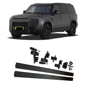 Potenza automatica passo corrente elettrico pedane laterali pedale polvere nera rivestita 100% impermeabile per Jishi 01 <span class=keywords><strong>ROX</strong></span> 01 1 Set - Product Image 1