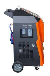 Nouvelle arrivée : Machine de remplissage et de récupération de réfrigérant A/C entièrement automatique à système unique R134A ou R1234YF pour l'entretien automobile - Product Image 3