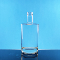 Bouteille de liqueur en verre de 600ml, Heze Yuncheng, d'usine directe