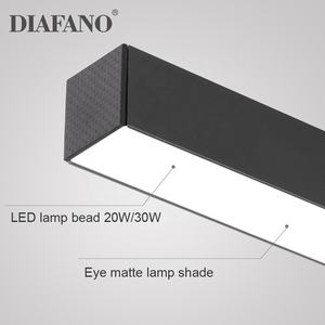 Bán Buôn 20W 30W Nhôm Đèn Trần Trong Nhà Thương Mại <span class=keywords><strong>LED</strong></span> Tuyến Tính Đèn Từ Theo Dõi Ánh Sáng - Product Image 3