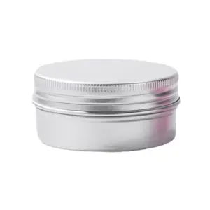 30Ml Ronde Aluminium Doos Multi-Specificatie Aluminium Blikjes 100G Thee Kaars Olie Crème Body Cream Aluminium Doos Groothandel