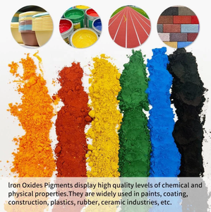 Ossido di Ferro Rosso di Grado Industriale, Pigmento Colorante ad Alta Intensità per <span class=keywords><strong>Materiali</strong></span> Edili e Prodotti in Plastica - Product Image 5