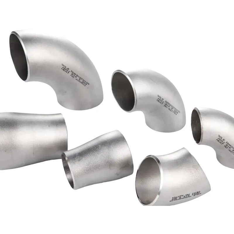 304 304L 316 316L Stainless Steel Threaded Pipe Fitting Tubing Fittings Welded Weld Elbow
