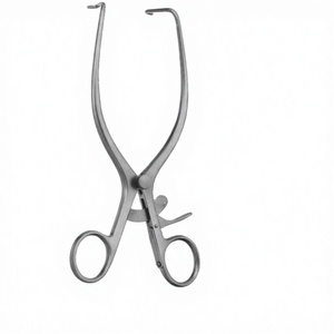 Écarteur chirurgical manuel auto-retenant Jackson Burrows en acier inoxydable de haute qualité pour instruments médicaux - Product Image 1