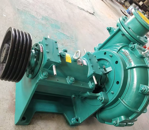 High Pressure 15kw Horizontal Slurry <b>Pump</b> MS ZJ Water <b>Pump</b> with Cylinder Liner 80m Vertical Drainage <b>Pump</b> - Product Image 6