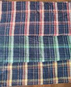 Telas de franela teñidas de hilo para prendas de vestir disponibles a precio mayorista de proveedor indio - Product Image 2