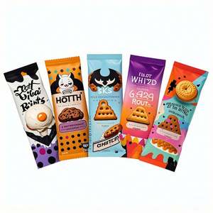 Custom Mini Pre-Roll Plastic Cali Tubes Embalaje 3-Three Side Seal Comestible Mylar Bag A prueba de olores 1mL Carros Embalaje para azúcar - Product Image 4