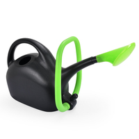 Arrosoir en plastique Vertak 10L, grande capacité, pour intérieur et extérieur, en PE, avec poignée d'assistance pour les fleurs