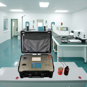 Instrumento Testador de Tamanho de Partículas de Contaminação de Óleo OEM Personalizável Alta Precisão 0.8-600um Sensibilidade 0.1m para Ferramentas - Product Image 2