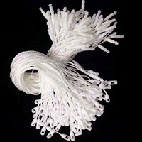 Cordon de sécurité pour étiquettes de vêtements personnalisées, étiquette de sécurité en plastique, cordon d'étiquette à tête de balle
