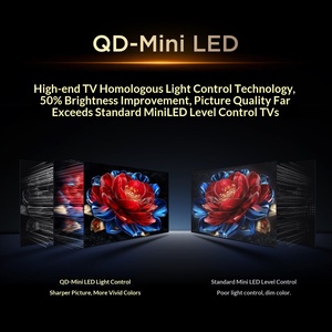 <span class=keywords><strong>TCL</strong></span> 85T5M Téléviseur <span class=keywords><strong>Android</strong></span> 85 pouces QD-Mini LED Haute Définition Intelligent Quantum Dot avec Commande Vocale Fabriqué en Chine Emballage Standard Officiel - Product Image 1
