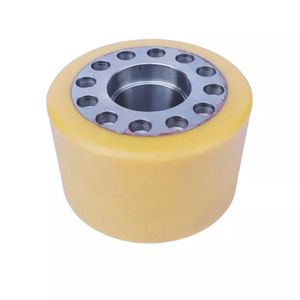 Longue durée de vie 150x95-25 Mm, numéro de pièce Jung <span class=keywords><strong>Heinrich</strong></span> EKS 51219781, roue porteuse avant en polyuréthane - Product Image 2