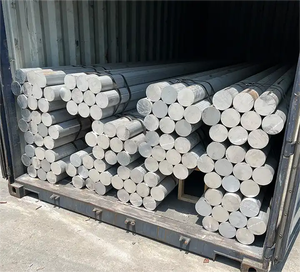 Nhôm Phôi Phôi 100Mm T8 H12 6063 6061 <span class=keywords><strong>1350</strong></span> Nhôm Thanh Hợp Kim Thanh Tròn Ép Đùn Rèn Nhôm Thanh - Product Image 5