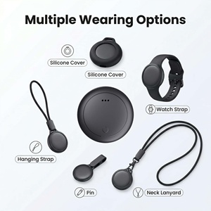 Mini localisateur GPS sans abonnement pour personnes âgées, vélo, anti-perte, localisateur de clés, sac, voiture, animal de compagnie, valise, Air Tag, localisateur intelligent - Product Image 1