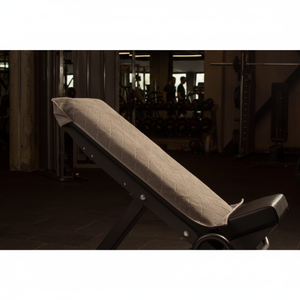 100% algodón deportes gimnasio Fitness Yoga toalla con cubierta de Banco fijación doblada suave absorbente Toalla de sudor 50x100 cm para entrenamiento - Product Image 5