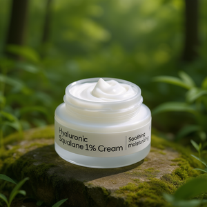 Crema Facial The Face Shop con 1% de Escualano Hialurónico, 50 ml, Calmante e Hidratante para Todo Tipo de Piel - Product Image 3