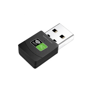 Doonjiey 2,4 GHz 5GHz 600Mbps Mini computadora inalámbrica tarjeta de red USB receptor adaptador WiFi antena WiFi de banda Dual 802.11ac - Product Image 1