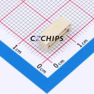 ZX-GH1.25-6PWT Wire-to-Board Pin Header SMD,P=1.25mm,Horizontal Mount Connector 1x6P 1.25mm Horizontal Mount GH - Product Image 1