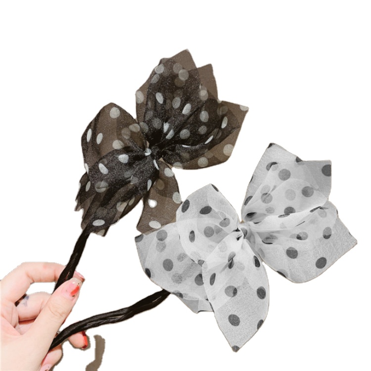 Лидер продаж на Amazon, шифоновый пучок с бантом, пучок для волос, разноцветная ткань, волшебная ткань с зажимом, волшебный зажим, французская Твиста, пучок с пончиком